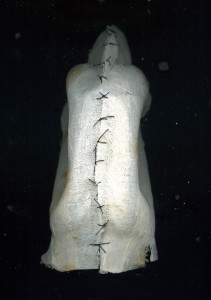 A Muslin Figure with Sutures