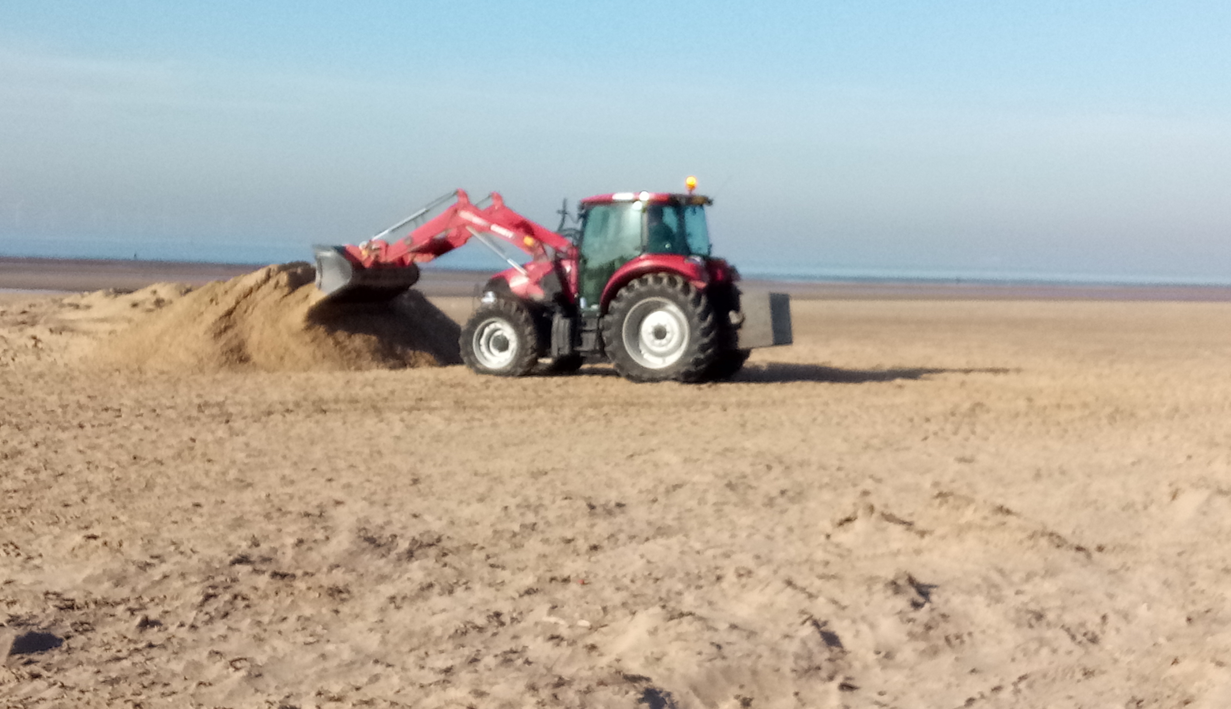 Sand, Sisyphus and Sculpture